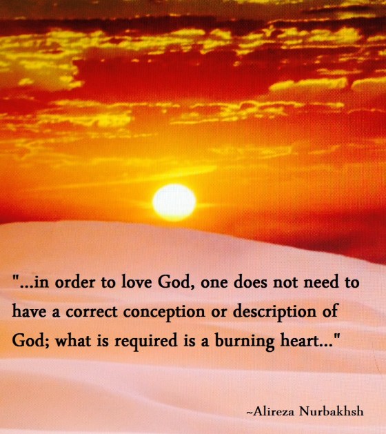 "Divine Love" Discourse excerpt from SUFI Magazine Issue 81 Summer 2011