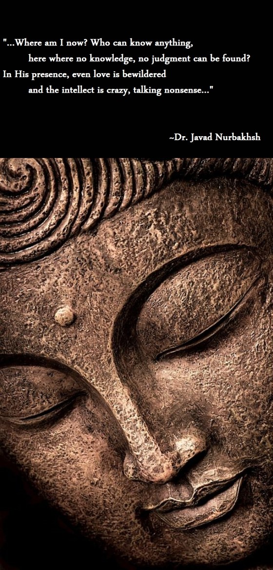 "The Crazy Intellect" excerpt from Divan-e Nurbakhsh Poems of a Sufi Master Dr. Javad Nurbakhsh