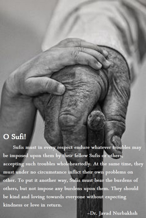 Aphorism 14 from Discourses on the Sufi Path by Dr. Javad Nurbakhsh