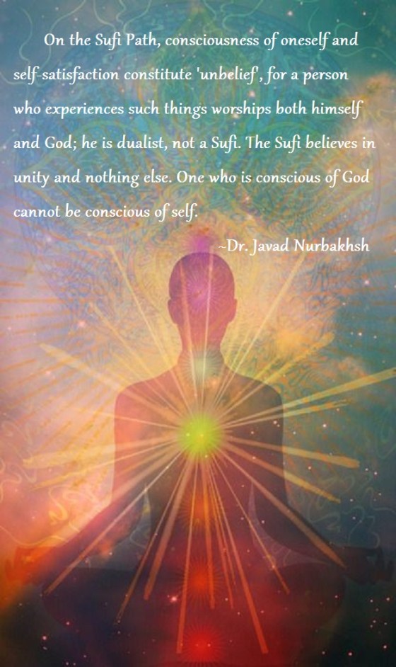Unbelief Excerpt from Discourses on the Sufi Path Dr. Javad Nurbakhsh