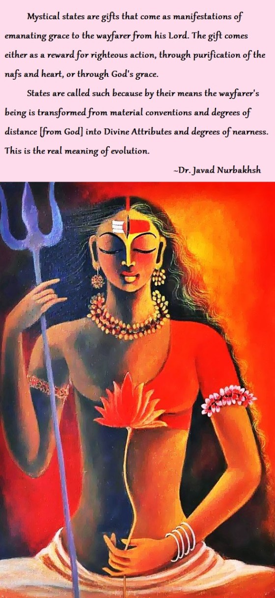 Excerpt from Sufi Symbolism Volume VIII Dr. Javad Nurbakhsh