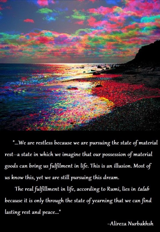 Spiritual Yearning excerpt from SUFI Magazine Issue 86 Winter 2014 