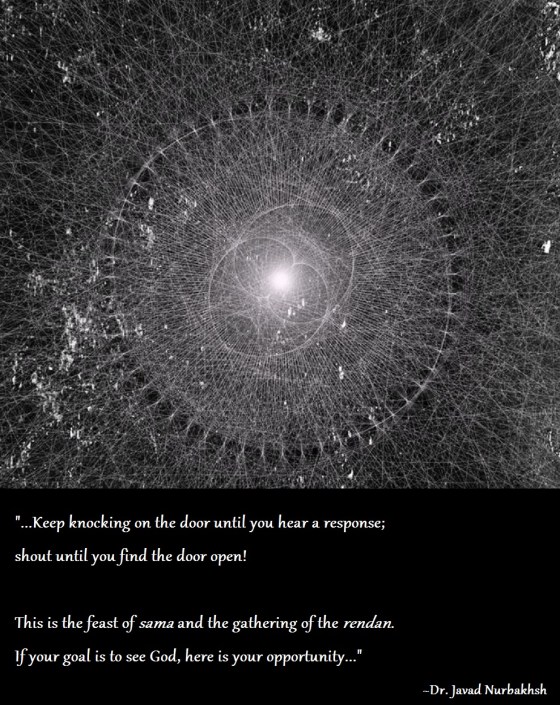 The Sufis' Sama excerpt from Divan-e Nurbakhsh Poems of a Sufi Master Dr. Javad Nurbakhsh