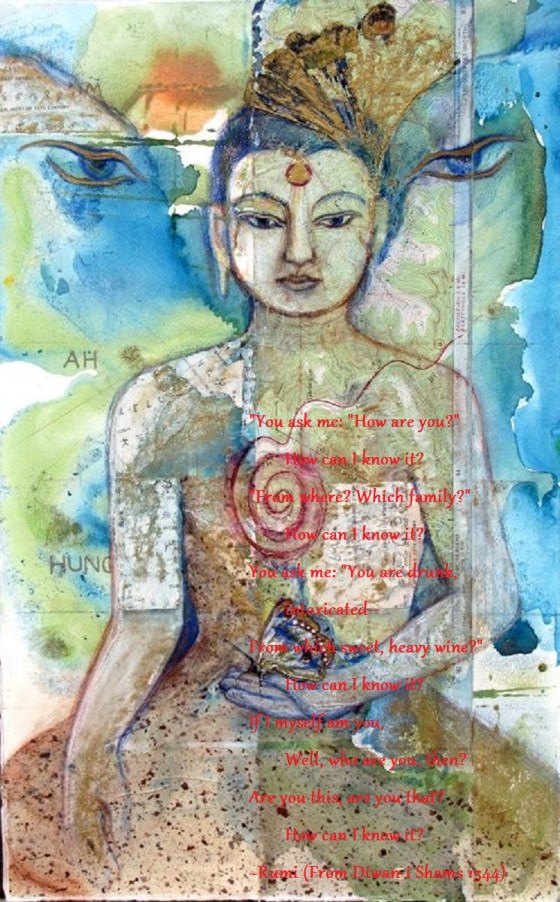 Poem from SUFI Magazine Number 50 Summer 2001