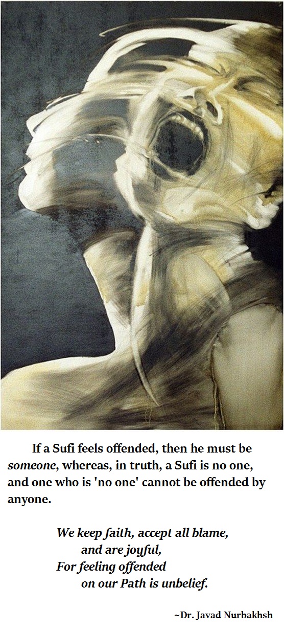 Unbelief excerpt from Discourses on the Sufi Path Dr. Javad Nurbakhsh