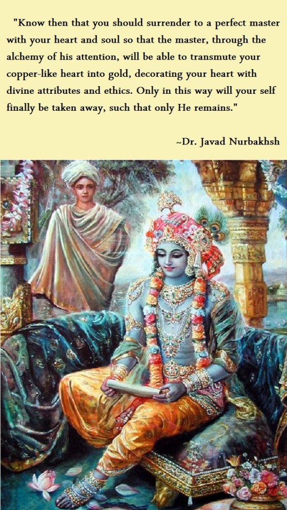 Devotion excerpt from Discourses on the Sufi Path Dr. Javad Nurbakhsh