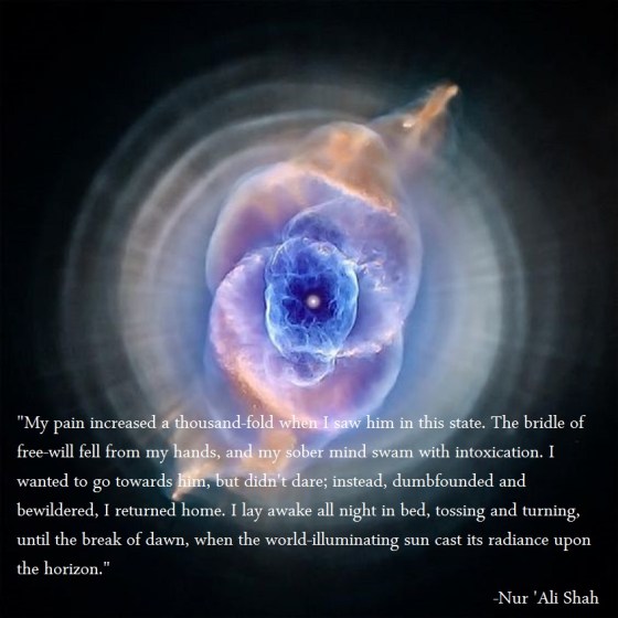 Nur 'Ali Shah excerpt from Masters of the Path A History of the Masters of the Nimatullahi Sufi Order by Dr. Javad Nurbakhsh