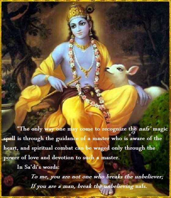 Spiritual Combat excerpt from Discourses on the Sufi Path Dr. Javad Nurbakhsh