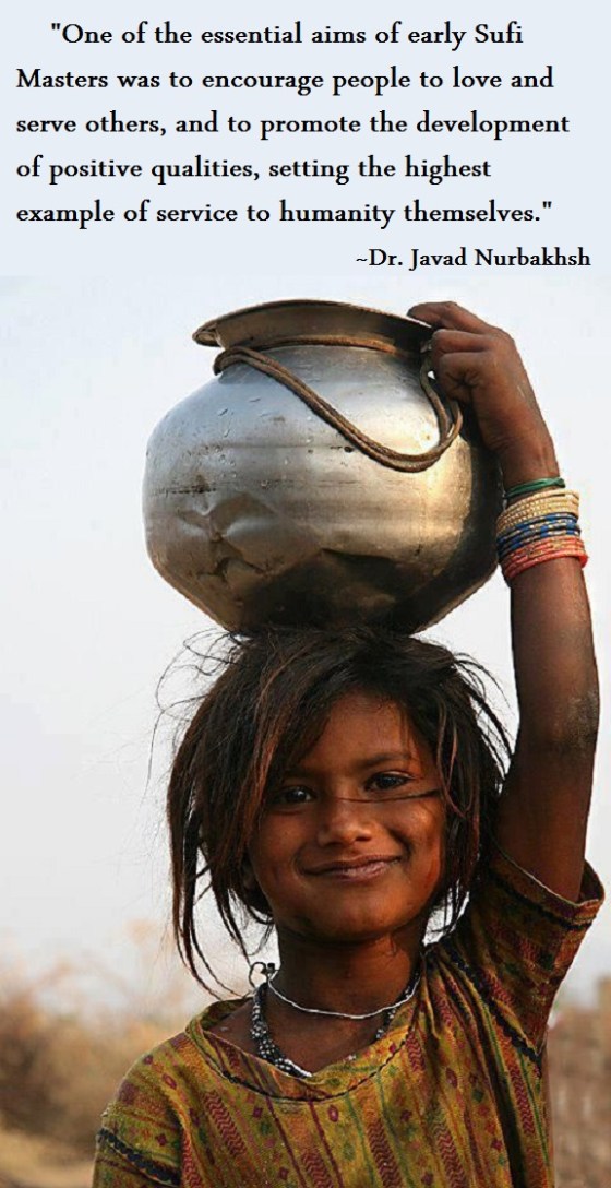 "The Characteristics of Sufism in the Early Islamic Period" excerpt from Sufi A Journal of Sufism Issue 13