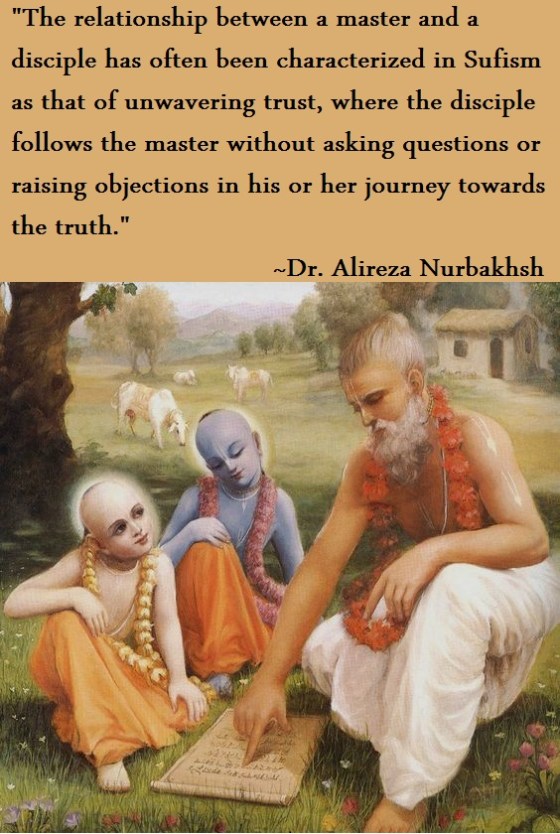 "The Master-Disciple Relationship Revisited" excerpt from Sufi Magazine Issue 79 Summer/Autumn 2010