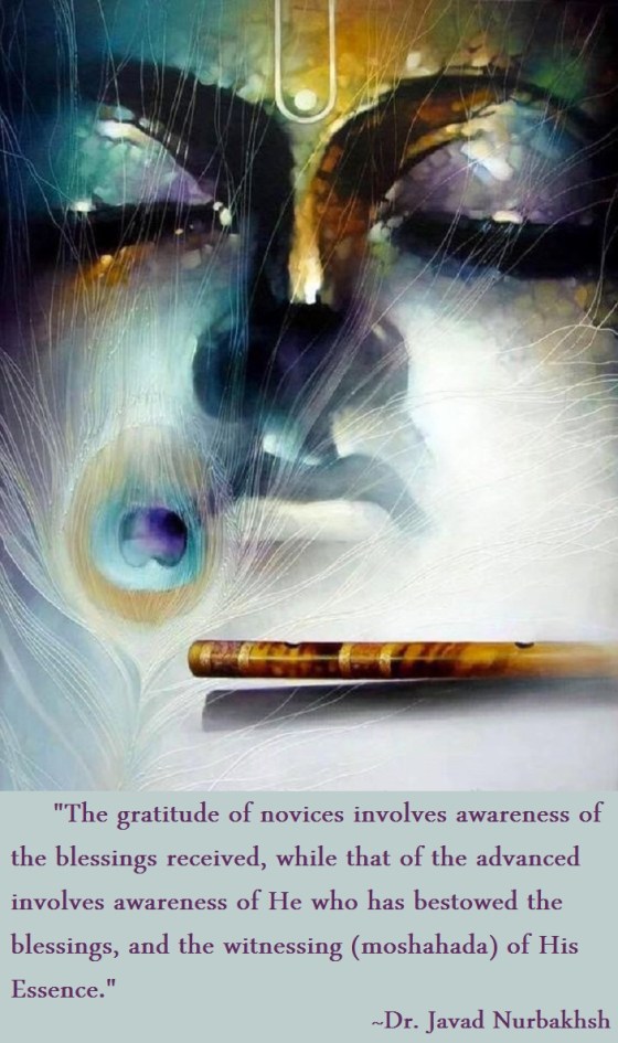 Excerpt from Sufism V by Dr. Javad Nurbakhsh