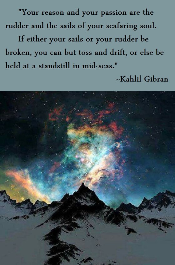Excerpt from The Prophet Kahlil Gibran