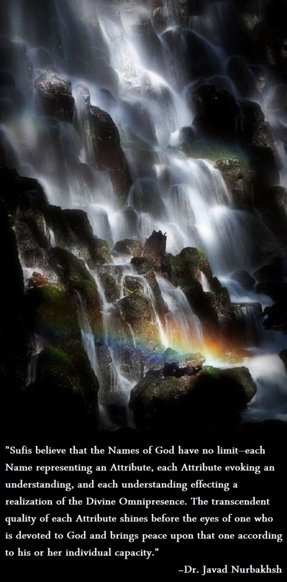"The Divine Names and Attributes" excerpt from The Path Sufi Practices Dr. Javad Nurbakhsh