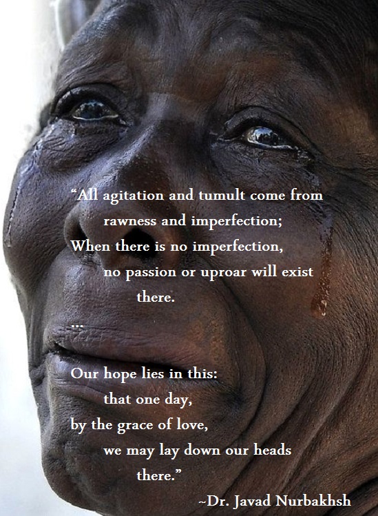 “The Banquet of the Tavern of Ruin” excerpt from Divan-e Nurbakhsh Poems of a Sufi Master Dr. Javad Nurbakhsh