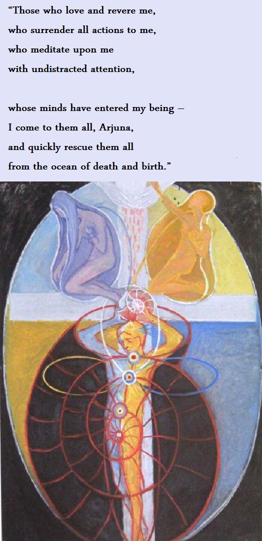 Excerpt from Bhagavad Gita A New Translation Stephen Mitchell