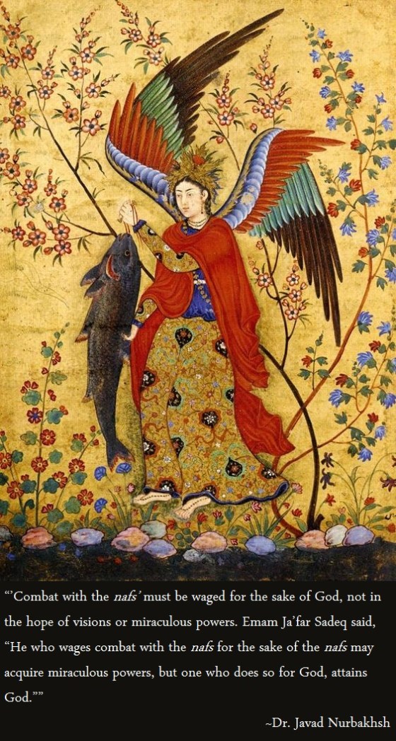 Excerpt from The Psychology of Sufism by Dr. Javad Nurbakhsh