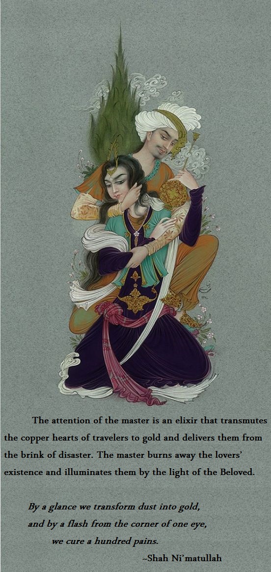 “Some Attributes of the Master” excerpt from The Path Sufi Practices Dr. Javad Nurbakhsh (Page 106)