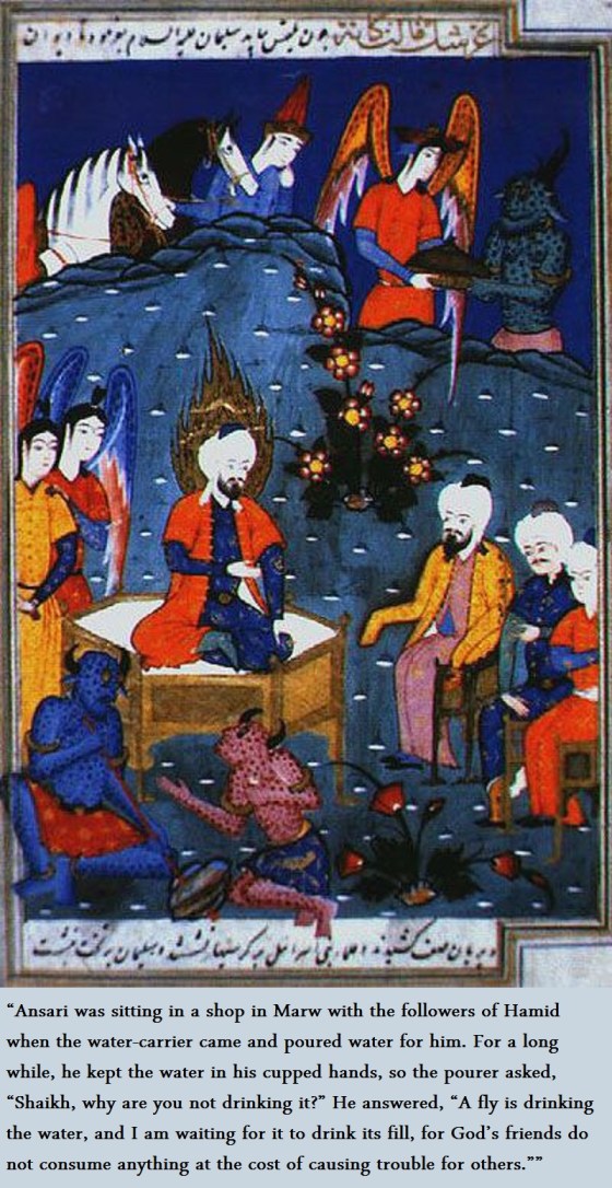 “The Ethics of the Sufis (akhlaq-i sufiyan)” excerpt from The Crucible of Light Sufi Terms Illuminated Dr. Javad Nurbakhsh (Page 28)