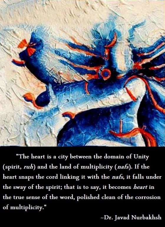 Excerpt from The Psychology of Sufism by Dr. Javad Nurbakhsh (Page 71)